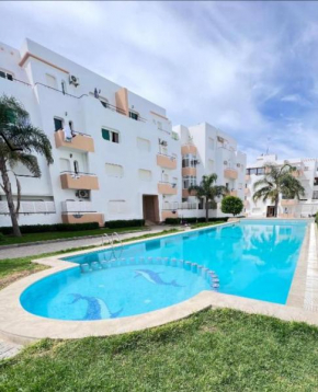 Appartement vu sur la mer Achakkar Tanger